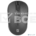 Мышь беспроводная Defender Hit MM-495 черный, 1600 dpi, радиоканал, USB, кнопки - 3, фото2