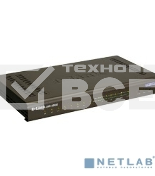 Интернет-телефония D-Link DVG-5008SG/A1A Голосовой шлюз с 8 FXS-портами, 1 WAN-портом 10/100/1000Base-T и 4 LAN-портами 10/1000Base-T