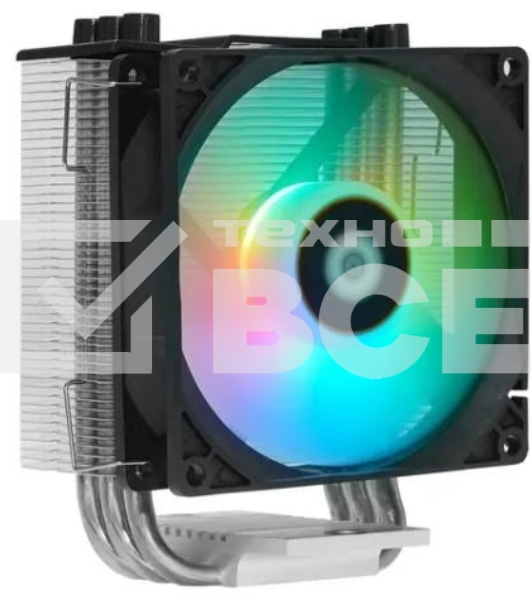 Кулер ID-COOLING SE-903-XT черный 92мм алюминий+медь 2200rpm 26db 4-pin 130w 123мм