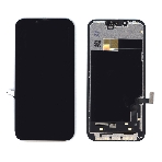 Дисплей Amperin для Apple iPhone 13 в сборе с тачскрином (Soft Oled), черный, фото3