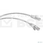 Патч-корд WRline WR-PC-RJ45-FTP-5E-2-GY F/UTP общий экран RJ-45 вил.-вилка RJ-45 кат.5E 2м серый LSZH (уп.:1шт), фото2