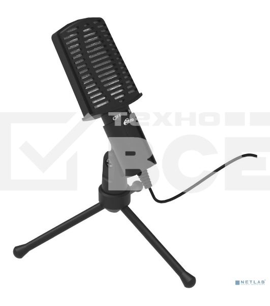 Микрофон RITMIX RDM-125 Black