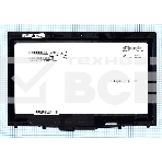 Модуль (матрица + тачскрин) для Lenovo X1 Yoga 2nd QHD черный c рамкой, фото 1