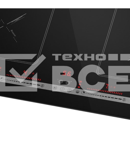 Индукционная варочная панель Maunfeld CVI594SB2BKA Inverter