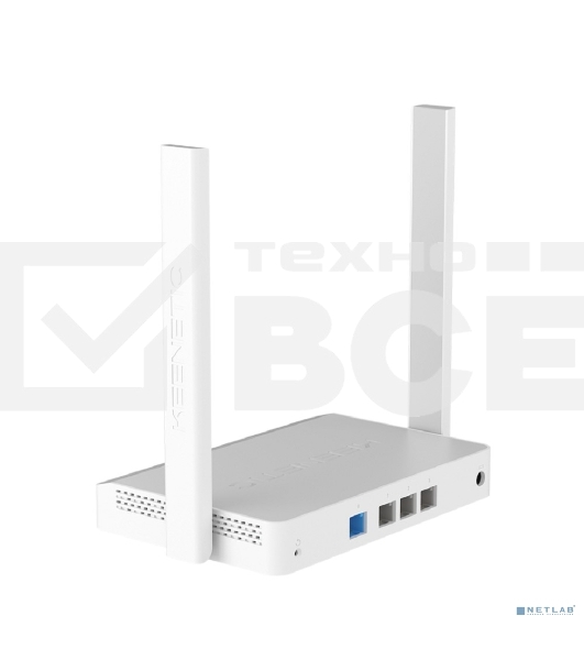 Интернет-центр Keenetic Extra (KN-1714) с Mesh Wi-Fi 5 AC1200, 4-портовым Smart-коммутатором и портом USB