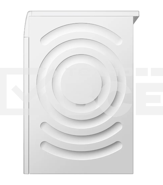 Стирально-сушильная машина Bosch WDS28460ME белый, загрузка фронтальная 8 кг, 1400 об/мин., класс: А