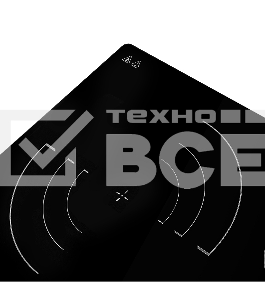 Электрическая варочная панель Maunfeld CVCE593TBK
