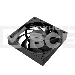 Кулер для корпуса PCCooler F5R120 черный (120x120x25mm, 4-pin PWM, 86.73CFM, 32dBA, 2200RPM)