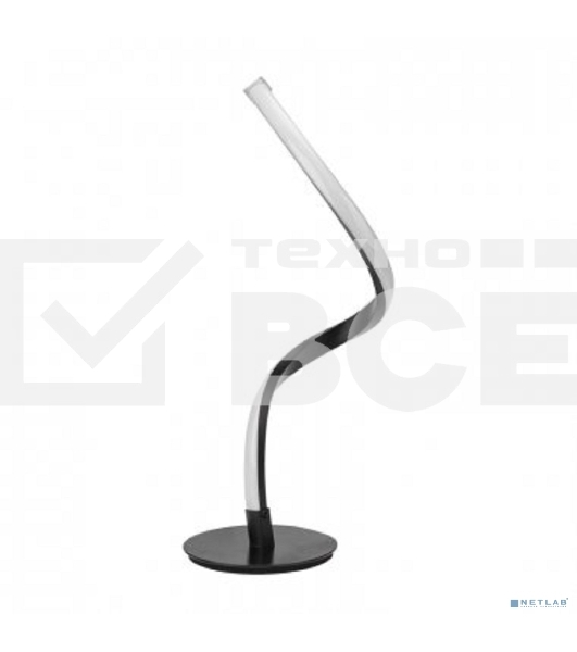 Светильник декоративный Rexant Spiral Duo, LED, 2Вт, 3000К, 5В, черный