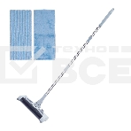Электровеник Galaxy Line GL 6430, белый, 15 Вт, объём контейнера 0,5 л, Li-ion аккумулятор 1500 мА•ч, напряжение акк. 3,7 B, индикатор зарядки аккумулятора, зарядка в течение 5 часов, продолжительность уборки до 60 минут, тряпка для влажной уборки в компл, фото2
