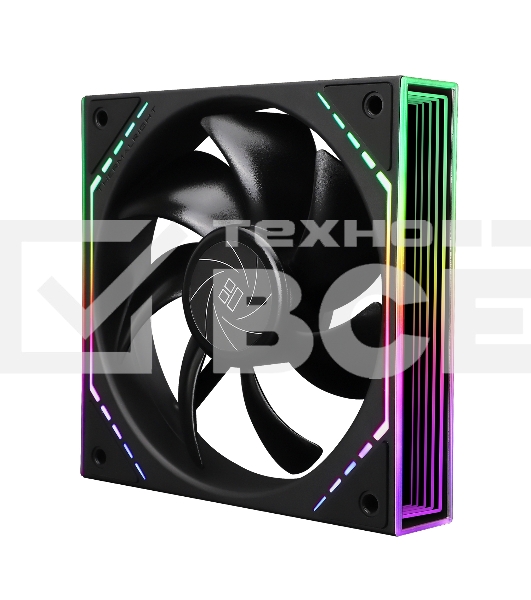 Вентилятор Thermalright TL-M12 ARGB черный 4-pin 23.2dB 175gr Ret