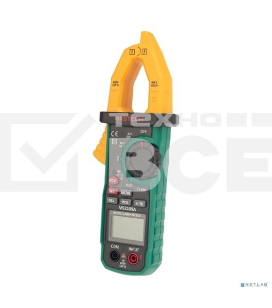 Токовые клещи MASTECH MS2109A 13-1309