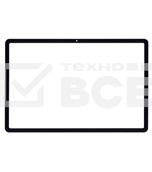 Стекло для Samsung Galaxy Tab S7+ SM-T970N SM-T975N черный