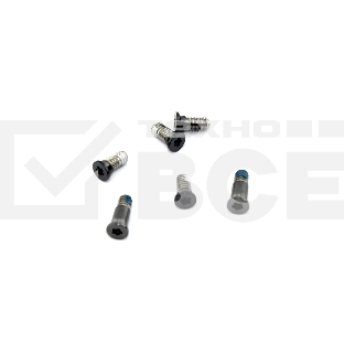 Винты нижней части корпуса серые для Apple MacBook Pro 15 A1707