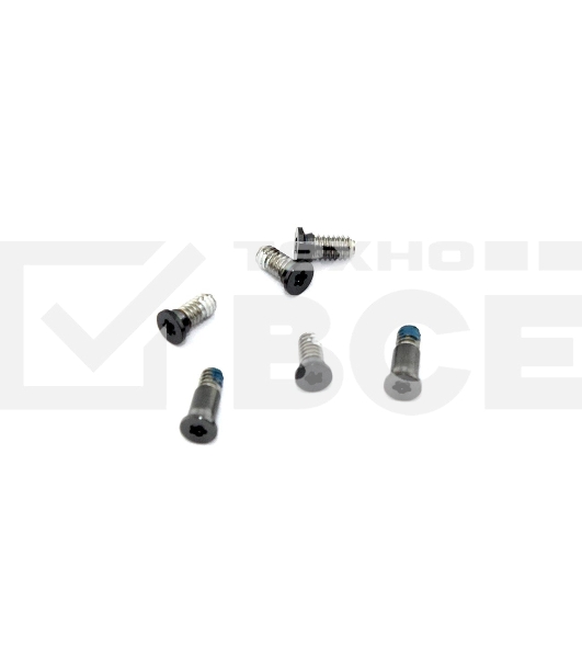 Винты нижней части корпуса серые для Apple MacBook Pro 15 A1707