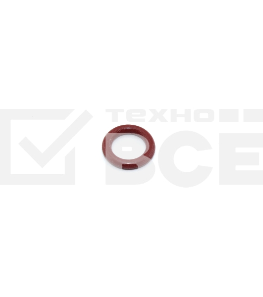 Уплотнитель сопла капучинатора 0R 0106 красный силикон