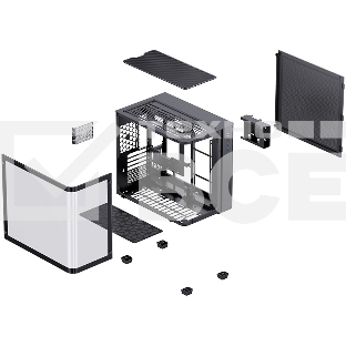 Компьютерный корпус JONSBO Computer Case TK-3 black