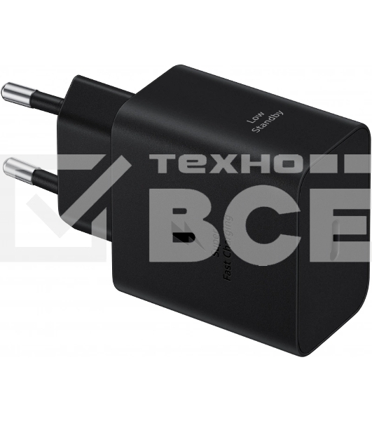 Сетевое зар./устр. Samsung EP-T4511XBEGEU 45W 3A (PD) USB Type-C для Samsung черный
