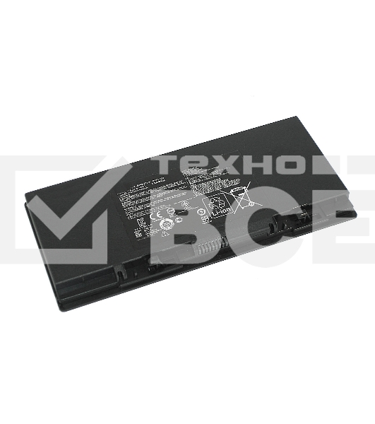 Аккумуляторная батарея для ноутбука Asus B551 (B41N1327) 15.2V 2880mAh черная