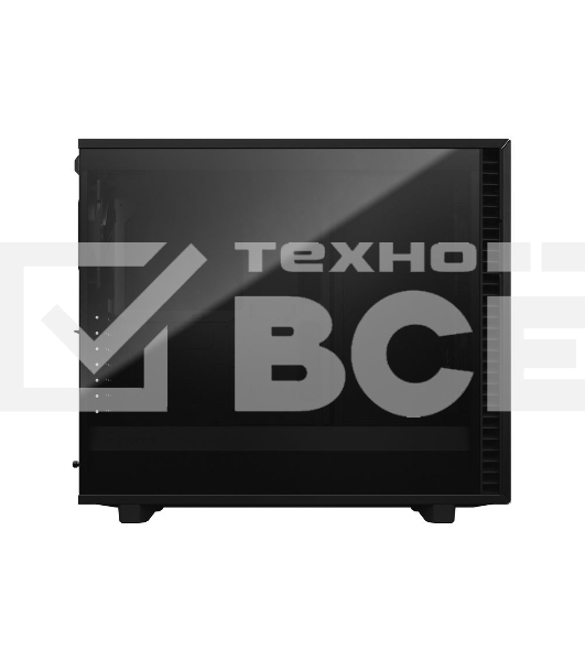 Корпус Fractal Design DEFINE 7 BLACK - DARK TG / mid tower / E-ATX / dark tint tempered glass / 3x140mm fans inc. / FD-C-DEF7A-03