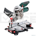 Торцовочная пила Metabo KS 216 M Set 1100Вт 5000об/мин d=216мм, фото4