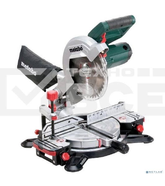Торцовочная пила Metabo KS 216 M Set 1100Вт 5000об/мин d=216мм