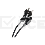 Кабель питания для ноутбуков Telecom 1.8m, 3-pin, с заземлением, 220V (Европейский стандарт), фото4