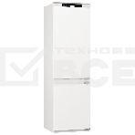 Встраиваемый холодильник Gorenje NRKI517141 белый двухкамерный 175/68 л морозилка снизу, No Frost, фото6