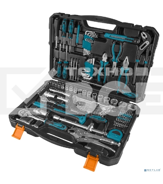 Набор ручного инструмента Bort BTK-150 (93418484)