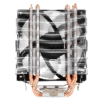 Кулер ExeGate Wizard EXX600-PWM.FRGb (Al+Cu, 6 тепл.трубки, LGA775/1150/1151/1155/1156/1200/1700/1851/AM2/AM2+/AM3/AM3+/AM4/AM5/FM1/FM2/754/939/940, TDP 180W, Fan 120мм PWM, 800-2400RPM, Hydro bearing, 4pin, 11-24db, 540г, FRGb подсветка, с термопастой, на защелках, Color Box), фото15