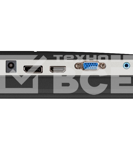 Монитор 27' ExeGate EZ2707TA ProSmart IPS 1920x1080, 75 Гц, 5 мс, 16:9, 250 кд/м², 1xHDMI, 1xVGA, 1xDP, 3.5 мм, черный