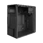 Компьютерный корпус Minitower ExeGate BAA-105-01-UNS500 (mATX, БП UNS500 с вент. 12см, 2*USB, аудио, черный), фото10