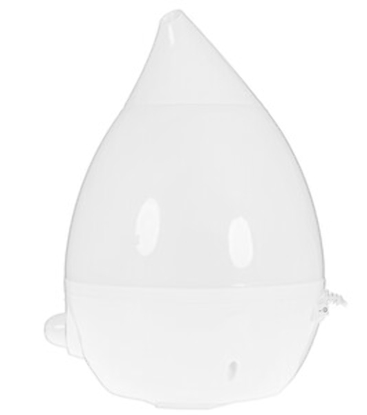 Увлажнитель воздуха ECOSTAR Happy ESH-HP250/2,6M-BL черный, 25 м², 2.6 л