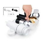 Насадка для корпуса светильника N6252 FR белый матовый D60*H53mm Out40mm MR16, фото3