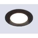 Светильник Ambrella light TN6604 BK черный IP44 GX53 max 15W D110*23, фото7