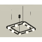 Светильник Ambrella light XB9182154/8 SBK/FR черный песок/белый матовый GX53 (C9182, N8402), фото4