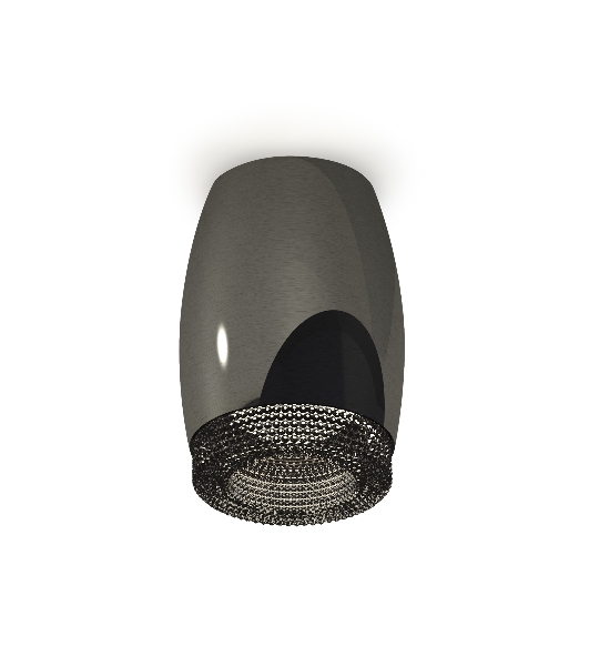Светильник Ambrella Light XS1123011 DCH/BK черный хром/тонированный MR16 GU5.3 (C1123, N7192)