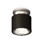 Светильник Ambrella Light XS7511101 SBK/MCH черный песок/хром матовый MR16 GU5.3 (N7928, C7511, N7013), фото4
