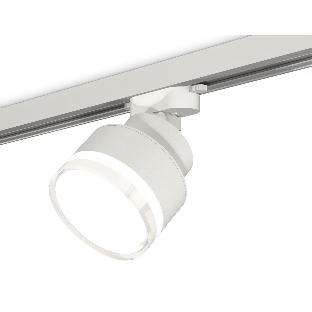 Светильник Ambrella light XT8101028 SWH/FR/CL белый песок/белый матовый/прозрачный GX53 (A2524, A2105, C8101, N8399)