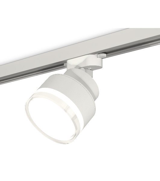 Светильник Ambrella light XT8101028 SWH/FR/CL белый песок/белый матовый/прозрачный GX53 (A2524, A2105, C8101, N8399)