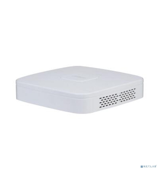 IP-видеорегистратор 4K DAHUA DHI-NVR4116-EI 16-канальный, H.265+, видеоаналитика, входящий поток до 256Мбит/с, 1 SATA III до 16Тбайт