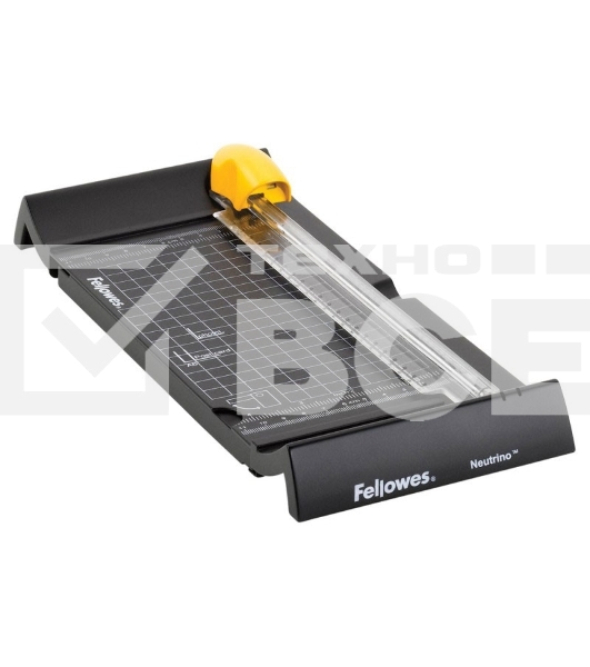 Резак дисковый Fellowes Neutrino А5 (FS-54127) A5/5лист./240мм/ручн.прижим
