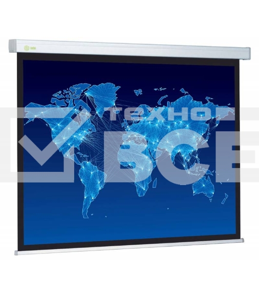 Экран Cactus 149.4x265.7см Wallscreen CS-PSW-149x265 16:9 настенно-потолочный рулонный белый