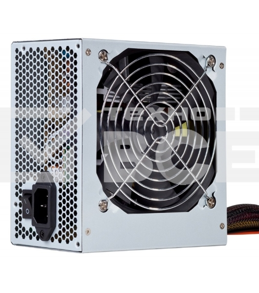 Блок питания HIPER HPP-600 (ATX 2.31, 600W, Active PFC, 120mm fan, черный) BOX