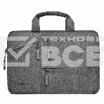 Сумка Satechi Water-Resistant Laptop Carrying Case для ноутбуков до 15' дюймов. Материал нейлон. Цвет серый., фото2
