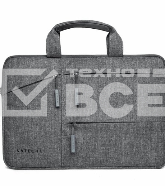 Сумка Satechi Water-Resistant Laptop Carrying Case для ноутбуков до 15' дюймов. Материал нейлон. Цвет серый.