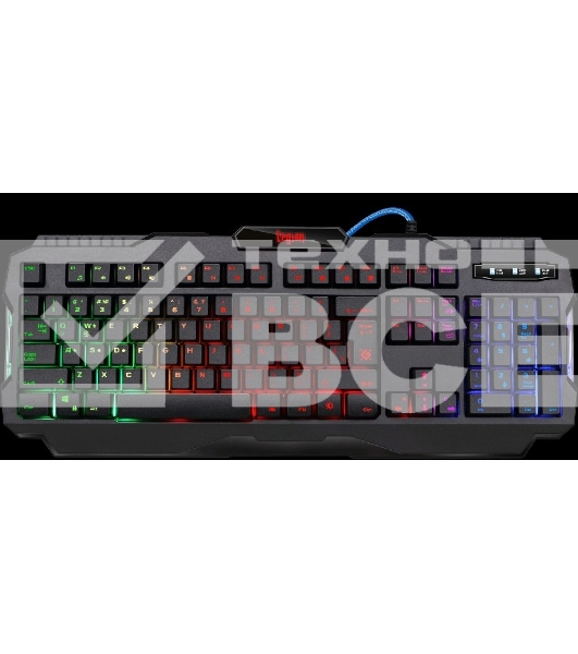 Клавиатура Defender Legion GK-010DL RUпроводная, USB, чёрный