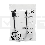 Кабель Gembird CCP-USB2-AM5P-1 USB 2.0 кабель PRO для соед. 0,3м AM/miniBM  позол.конт., черный , фото4