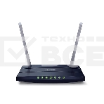 Маршрутизатор TP-LINK ARCHER C50 DUAL BAND (867Мбит/с на 5 ГГц + 300Мбит/с на 2,4 ГГц) TP-Link Archer C50 Dual Band, 867Мбит с на 5 ГГц + 300Мбит с на 2,4 ГГц 4 порта 100 Мбит с, 1 USB порт, 2 фиксированных антенны, фото3