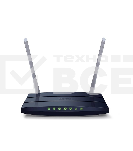 Маршрутизатор TP-LINK ARCHER C50 DUAL BAND (867Мбит/с на 5 ГГц + 300Мбит/с на 2,4 ГГц) TP-Link Archer C50 Dual Band, 867Мбит с на 5 ГГц + 300Мбит с на 2,4 ГГц 4 порта 100 Мбит с, 1 USB порт, 2 фиксированных антенны